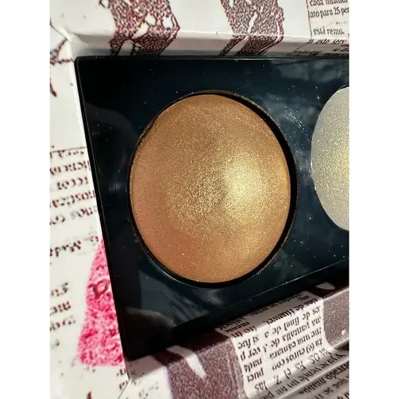 Pat McGrath Sublime Skin Highlighting Trio Palette 3x Highlighters Pink Gold +